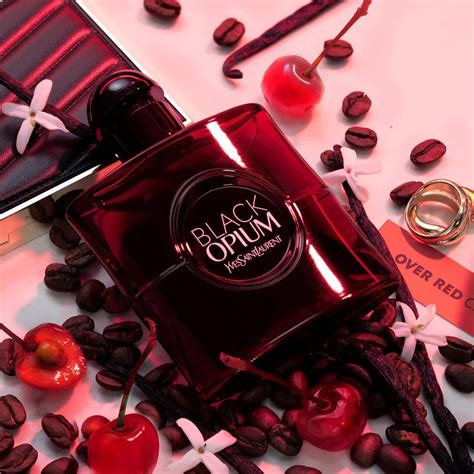 ysl black opium red reviews